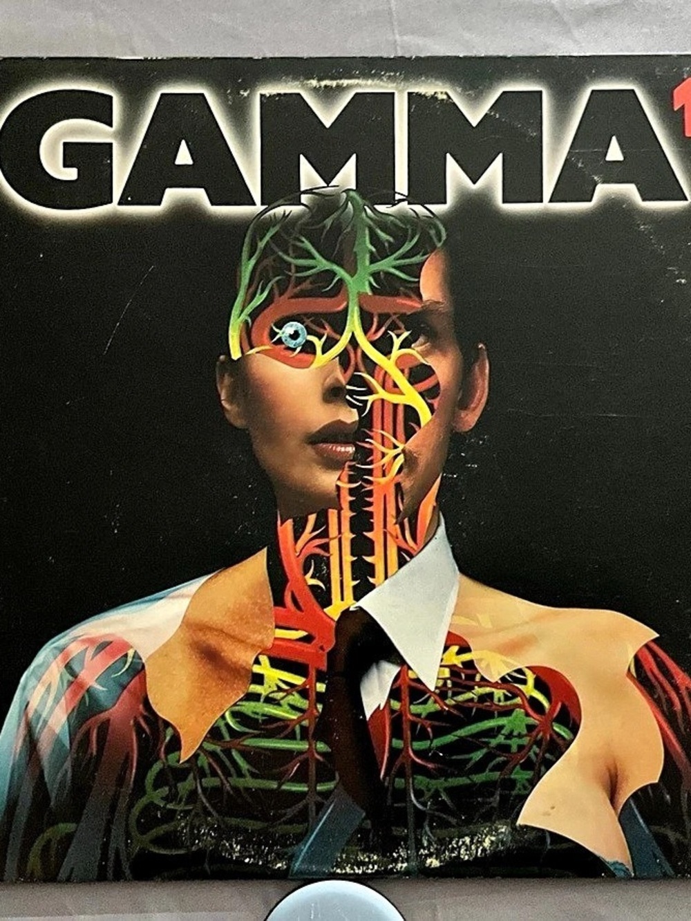 Gamma - Gamma 1 LP (1979) Elektra 6E-219 PRC Pressing - VG